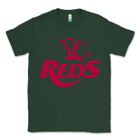 Sports Green queensland reds rugby super league Classic Tee - linhVisuals