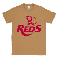 Toasted Coconut queensland reds rugby super league Classic Tee - linhVisuals