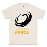 Natural western force rugby super league Classic Tee - linhVisuals