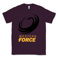 Plum western force rugby super league Classic Tee - linhVisuals