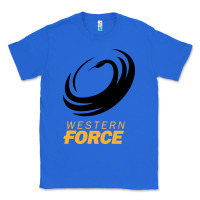 True Royal western force rugby super league Classic Tee - linhVisuals