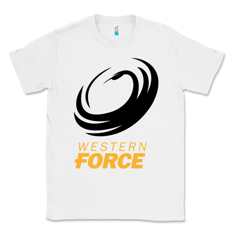 Western Force Rugby Super League Classic Tee by linhVisuals | Teevron