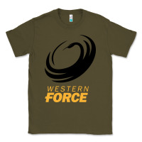 Army Green western force rugby super league Classic Tee - linhVisuals