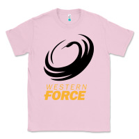Bubblegum Pink western force rugby super league Classic Tee - linhVisuals