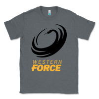 Charcoal Heather western force rugby super league Classic Tee - linhVisuals