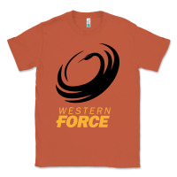 Copper western force rugby super league Classic Tee - linhVisuals