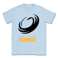 Dusty Blue western force rugby super league Classic Tee - linhVisuals