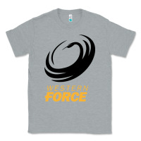 Heather Grey western force rugby super league Classic Tee - linhVisuals