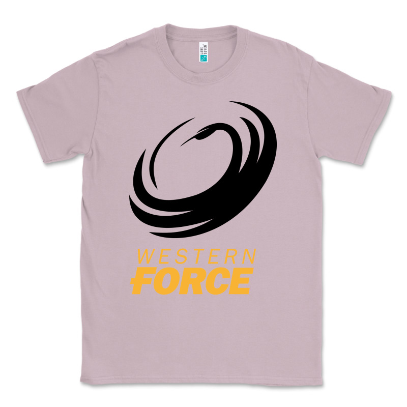 Western Force Rugby Super League Classic Tee by linhVisuals | Teevron