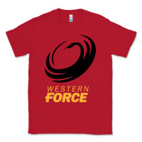 Red western force rugby super league Classic Tee - linhVisuals