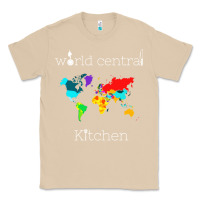 Mushroom world central kitchen Classic Tee - linhVisuals