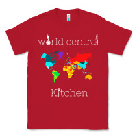 Red world central kitchen Classic Tee - linhVisuals
