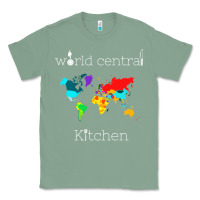 Sage world central kitchen Classic Tee - linhVisuals
