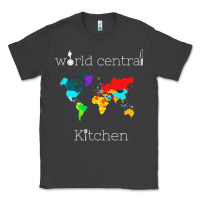 Smoke world central kitchen Classic Tee - linhVisuals