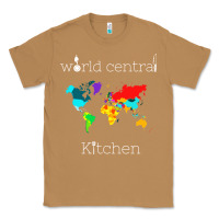Toasted Coconut world central kitchen Classic Tee - linhVisuals