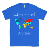 True Royal world central kitchen Classic Tee - linhVisuals