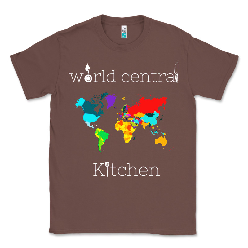 World Central Kitchen Classic Tee by linhVisuals | Teevron