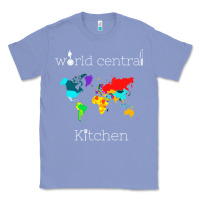 Colony Blue world central kitchen Classic Tee - linhVisuals