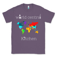 Lavender world central kitchen Classic Tee - linhVisuals