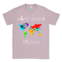 Lilac world central kitchen Classic Tee - linhVisuals