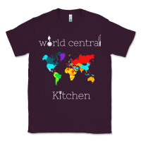 Plum world central kitchen Classic Tee - linhVisuals