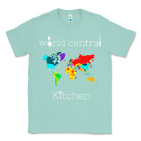 Seafoam world central kitchen Classic Tee - linhVisuals