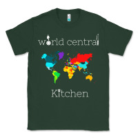 Sports Green world central kitchen Classic Tee - linhVisuals