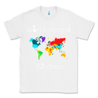 White world central kitchen Classic Tee - linhVisuals