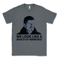 Charcoal Heather an unimpressed guenther steiner Classic Tee - linhVisuals