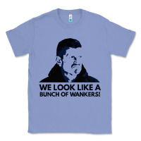 Colony Blue an unimpressed guenther steiner Classic Tee - linhVisuals