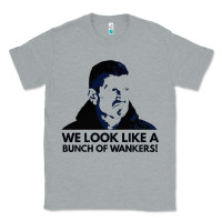 Heather Grey an unimpressed guenther steiner Classic Tee - linhVisuals