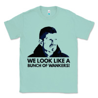 Seafoam an unimpressed guenther steiner Classic Tee - linhVisuals