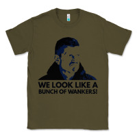 Army Green an unimpressed guenther steiner Classic Tee - linhVisuals