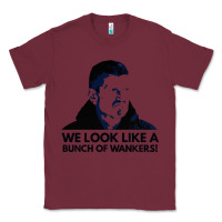 Burgundy an unimpressed guenther steiner Classic Tee - linhVisuals