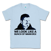 Dusty Blue an unimpressed guenther steiner Classic Tee - linhVisuals