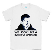 White an unimpressed guenther steiner Classic Tee - linhVisuals