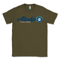 Army Green alaska eskimo Classic Tee - linhVisuals