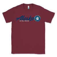 Burgundy alaska eskimo Classic Tee - linhVisuals