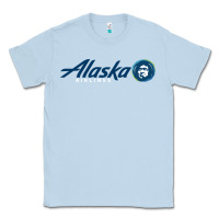 Dusty Blue alaska eskimo Classic Tee - linhVisuals