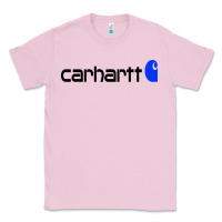 Bubblegum Pink carhartt Classic Tee - linhVisuals