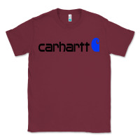 Burgundy carhartt Classic Tee - linhVisuals