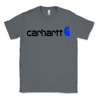 Charcoal Heather carhartt Classic Tee - linhVisuals