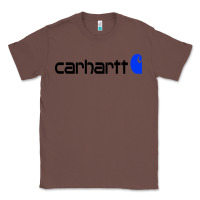 Chestnut carhartt Classic Tee - linhVisuals