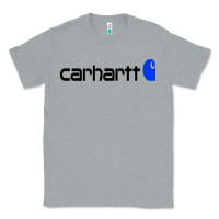 Heather Grey carhartt Classic Tee - linhVisuals