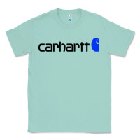 Seafoam carhartt Classic Tee - linhVisuals