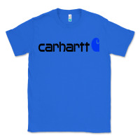 True Royal carhartt Classic Tee - linhVisuals