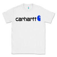 White carhartt Classic Tee - linhVisuals