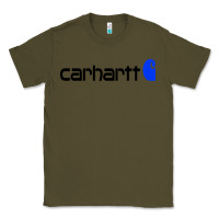 Army Green carhartt Classic Tee - linhVisuals