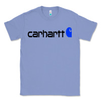Colony Blue carhartt Classic Tee - linhVisuals