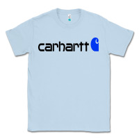Dusty Blue carhartt Classic Tee - linhVisuals